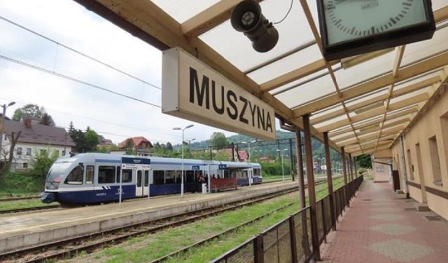 Koleje Słowackie wracają do Muszyny Koleje Słowackie wracają do Muszyny