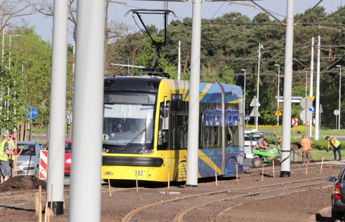 Toruń: Wstrzymany ruch tramwajów na Reja, Bydgoskiej i Broniewskiego