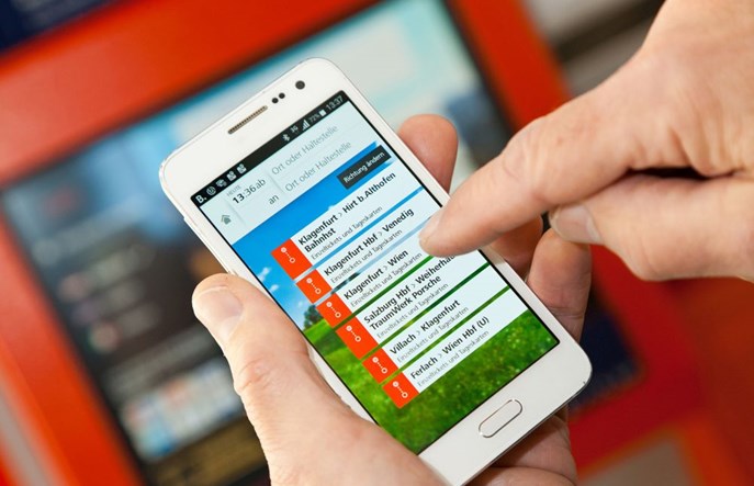 ÖBB chce zachęcić pasażerów do wczesnego zakupu biletów przez internet