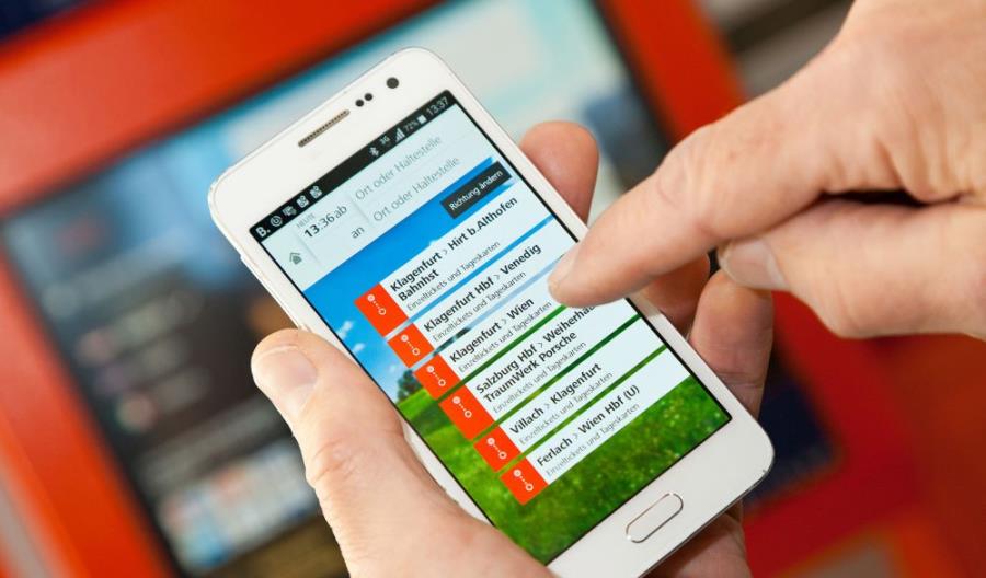 ÖBB chce zachęcić pasażerów do wczesnego zakupu biletów przez internet ÖBB chce zachęcić pasażerów do wczesnego zakupu biletów przez internet