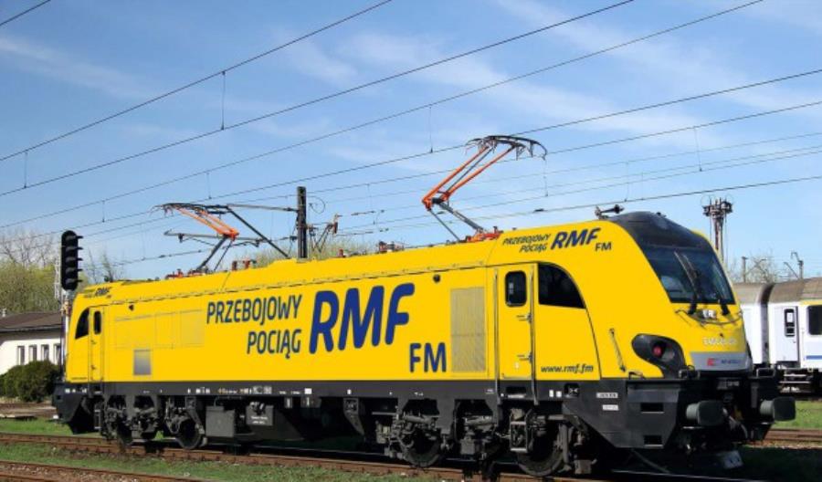 Griffin w żółtych barwach RMF FM. Przebojowy Pociąg ruszy z Rzeszowa do Gdyni