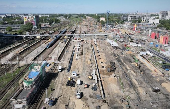 Warszawa Zachodnia – nowy zakres prac i zmiany od 1 lipca 	