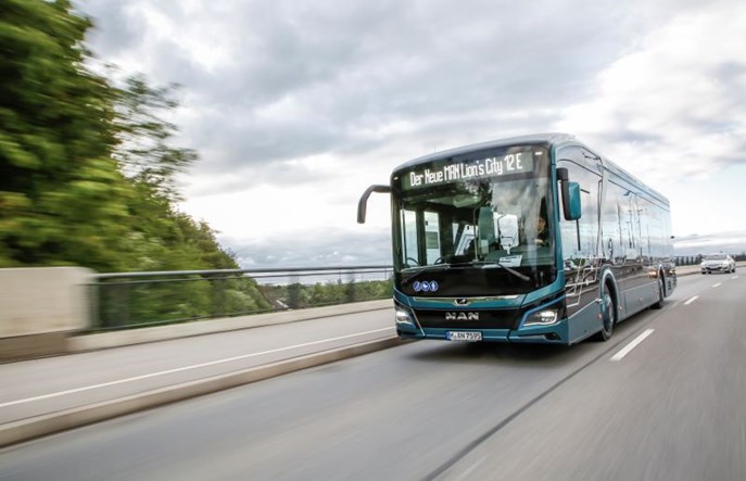 MAN: Elektryczny Lion’s City przekracza barierę 500 km zasięgu