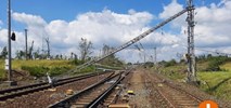 Tornado w Czechach. Udrożniono szlak kolejowy dla pociągów międzynarodowych i ekspresów