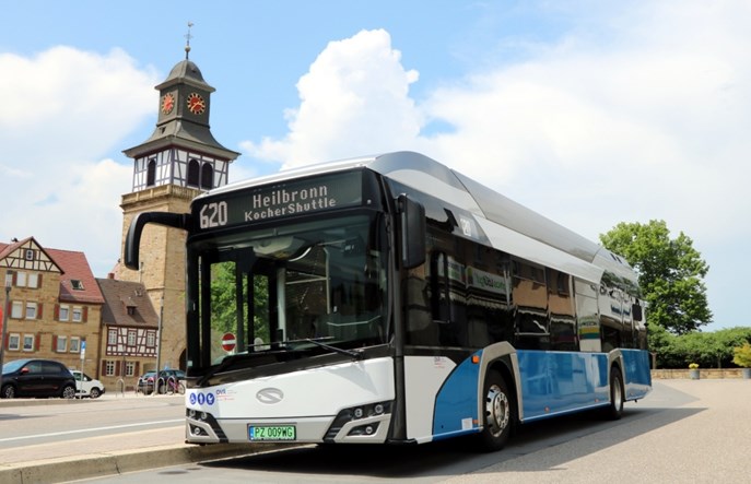 Powiat Heilbronn w Niemczech stawia na wodór
