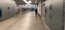 Wywiało handel z dworca Warszawa Centralna