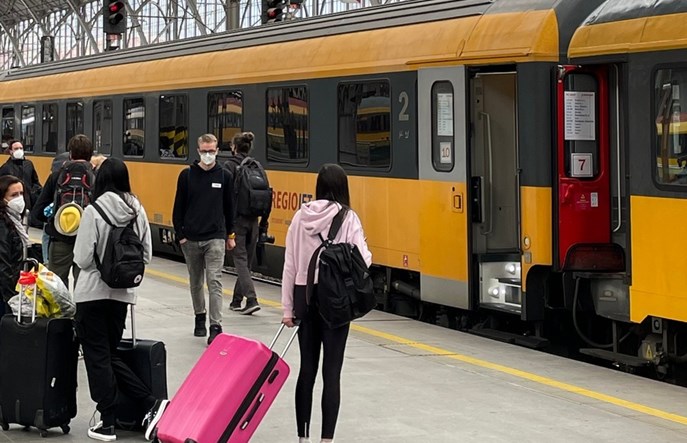 RegioJet pobił rekord sprzedaży biletów na pociągi do Chorwacji. Jest jedno "ale"