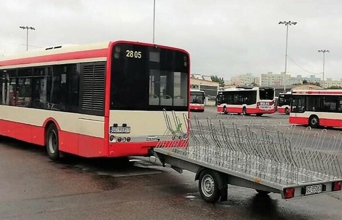 Gdańsk. Ruszyła sezonowa linia autobusowa dla rowerzystów