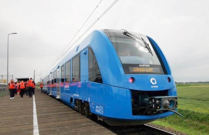 Czas na wodór w pociągach