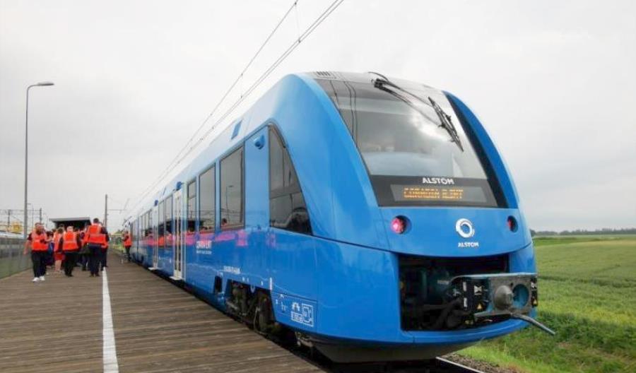 Czas na wodór w pociągach Czas na wodór w pociągach