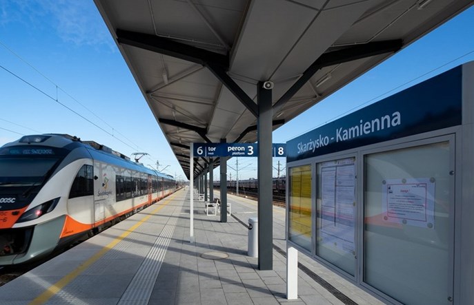 PLK przygotują linię 25 od Skarżyska-Kamiennej do Tomaszowa dla ruchu pasażerskiego