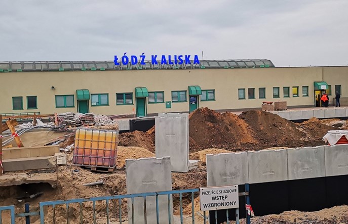Łódź Kaliska: Od piątku spore utrudnienia w związku z modernizacją stacji 