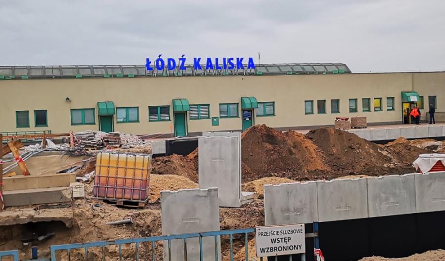 Łódź Kaliska: Od piątku spore utrudnienia w związku z modernizacją stacji 