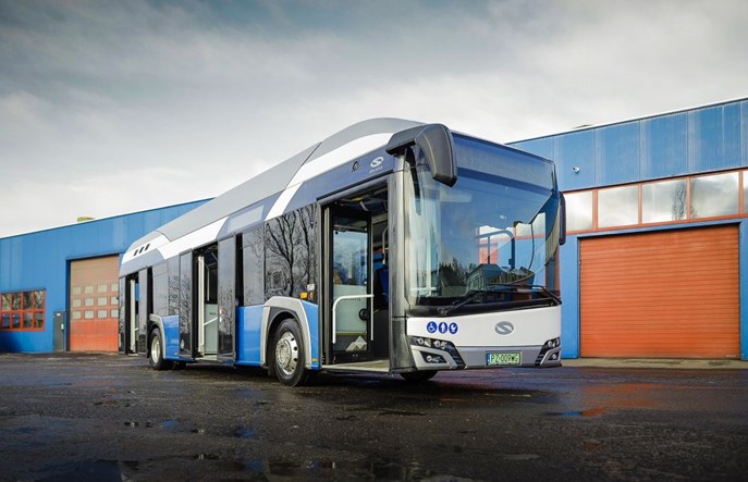 Bratysława wybiera dostawcę autobusów wodorowych. Solaris pokonuje Toyotę