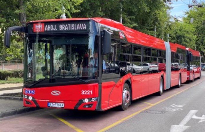 Bratysława: Za półtora roku pierwsze autobusy wodorowe