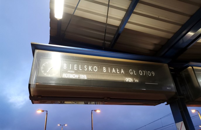 Łódzkie: W Koluszkach będzie nowy system informacji pasażerskiej