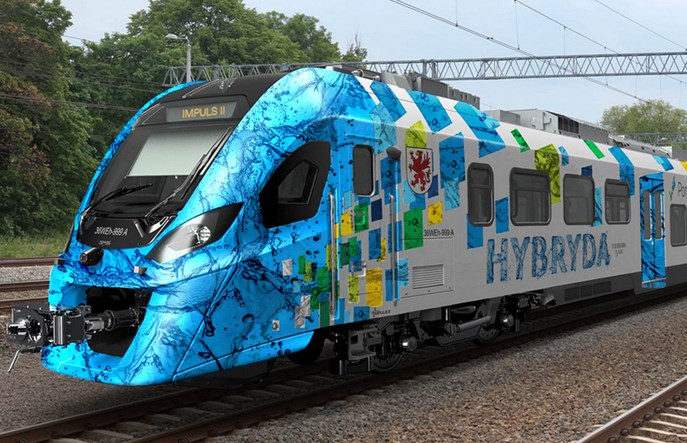 Trzeci dwunapędowy Impuls na Pomorzu. Prezentacja pod latarnią w Kołobrzegu 