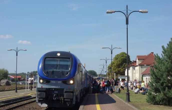 Elektryfikacja linii Ełk - Korsze wyjęta z zamrażarki. Wygrywa Torpol.