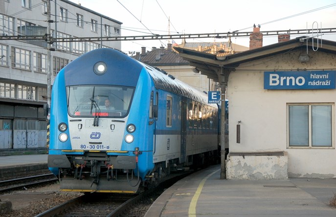 Czesi przebudują odcinek Brno – Przerów do prędkości 200 km/h