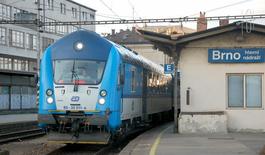 Czesi przebudują odcinek Brno – Przerów do prędkości 200 km/h
