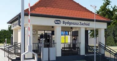 Zbliża się modernizacja dworca Bydgoszcz Zachód. Ruszył przetarg [wizualizacje]