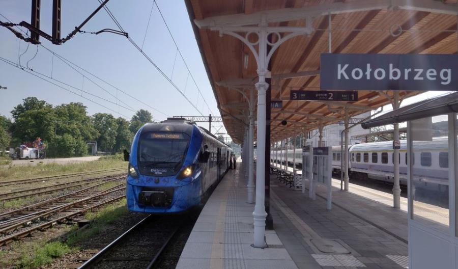 Newag kończy dostawy hybryd dla Pomorza Zachodniego Newag kończy dostawy hybryd dla Pomorza Zachodniego