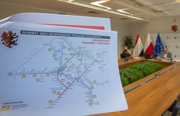 Przetargu na obsługę linii kolejowych na Kujawach i Pomorzu wciąż nie ma