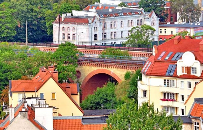 Prace na zabytkowym moście kolejowym w Olsztynie. Będą utrudnienia