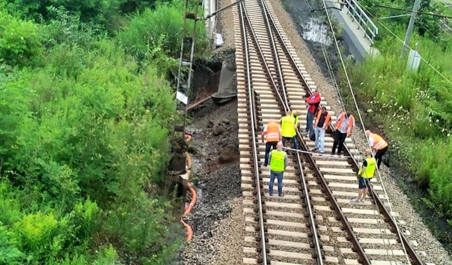 Przerwa w ruchu na linii 140 do Rybnika może potrwać kilkanaście dni Przerwa w ruchu na linii 140 do Rybnika może potrwać kilkanaście dni