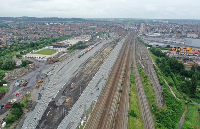 Katastrofalne ulewy w Belgii. Duża część sieci kolejowej kraju zamknięta