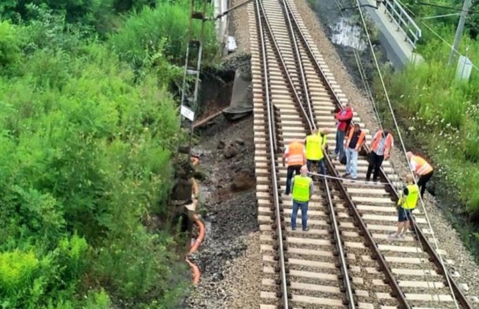 Na uszkodzoną linię 140 do Rybnika pociągi wrócą 30 lipca