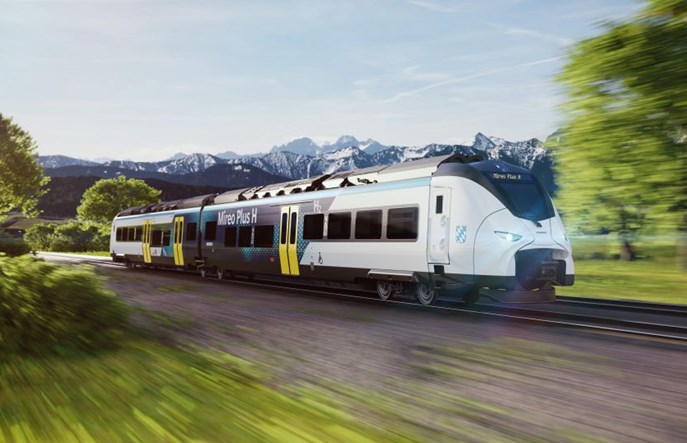 Bawaria: Wodorowe Mireo Plus H zabierze pasażerów w 2024 r.