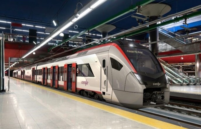 Stadler z umową na 59 piętrowych składów dla Renfe