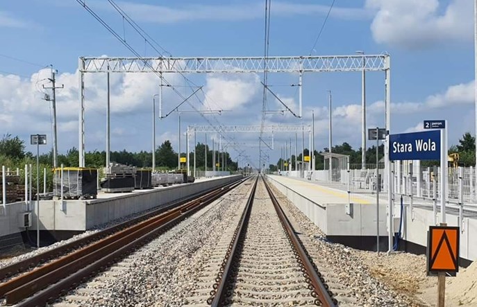 PLK ogłosiła przetarg na zabudowę ERTMS/ETCS na linii radomskiej