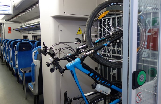 Europejski ranking przewozu rowerów w pociągach. PKP Intercity w środku stawki