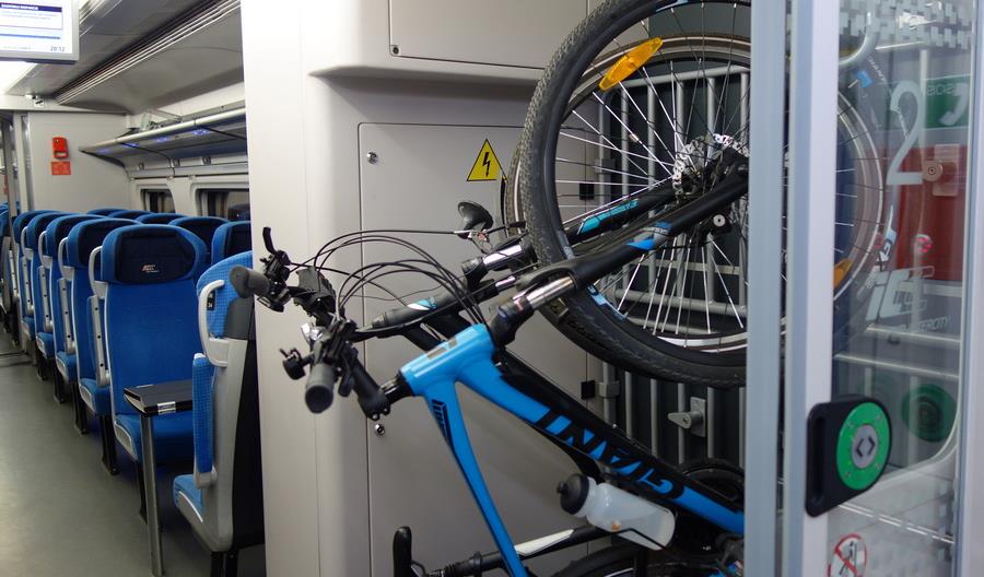 Europejski ranking przewozu rowerów w pociągach. PKP Intercity w środku stawki