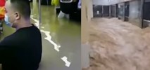 Chiny: Katastrofalne deszcze. Kilkanaście osób zginęło w metrze