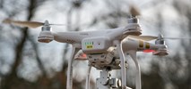 Drony monitorują inwestycje PLK