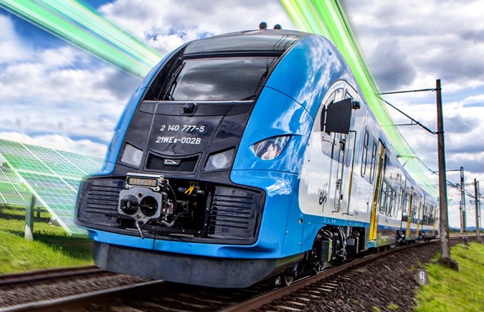 Zielona Kolej dla mieszkańców województwa śląskiego