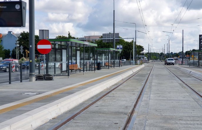 Poznań: Tramwaje wracają na ul. Jana Pawła II i Zamenhofa
