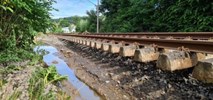 Deutsche Bahn szacują straty po powodziach na 1,3 mld euro