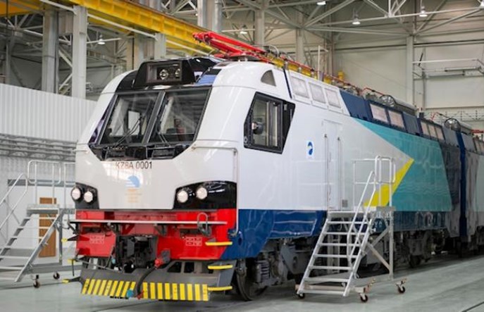 Pierwsza lokomotywa Prima wyprodukowana w Kazachstanie