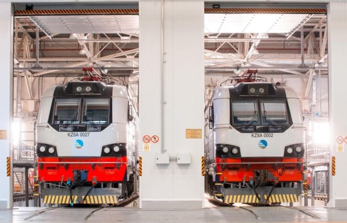 Ukraina ratyfikowała umowę z Francją na 130 lokomotyw