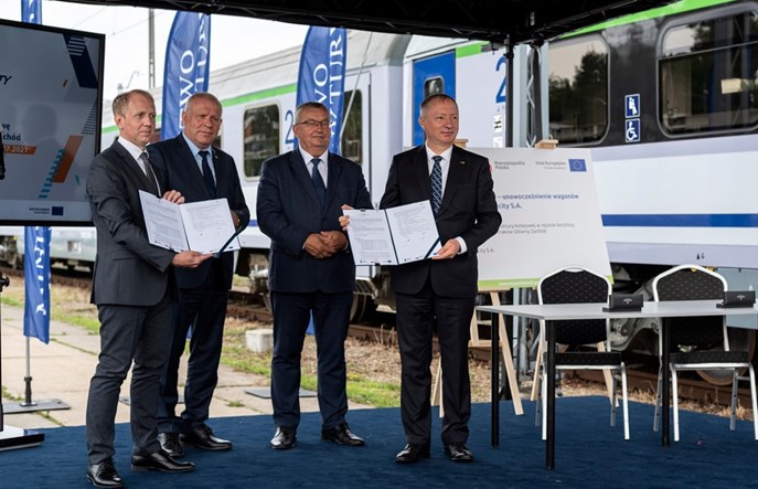 Jest umowa na przebudowę krakowskiej stacji postojowej PKP Intercity