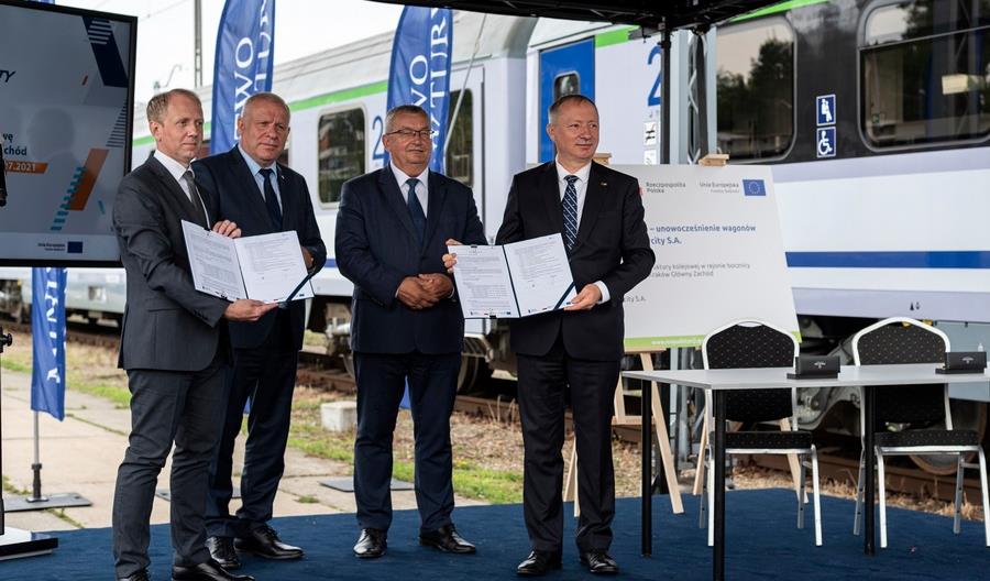Jest umowa na przebudowę krakowskiej stacji postojowej PKP Intercity