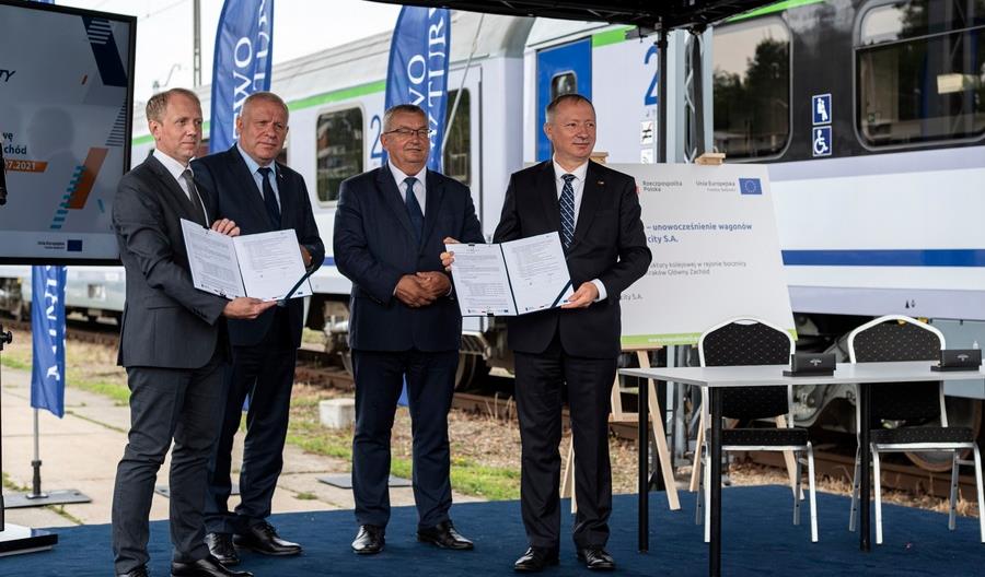 Jest umowa na przebudowę krakowskiej stacji postojowej PKP Intercity Jest umowa na przebudowę krakowskiej stacji postojowej PKP Intercity