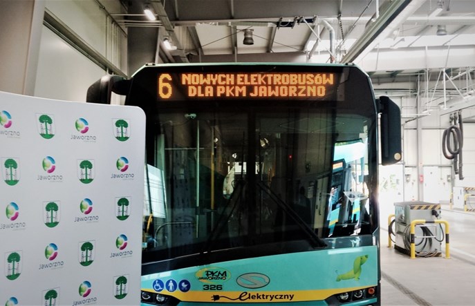  Nowe Solarisy dotrą do Jaworzna. Liczba elektrobusów wzrośnie do 50