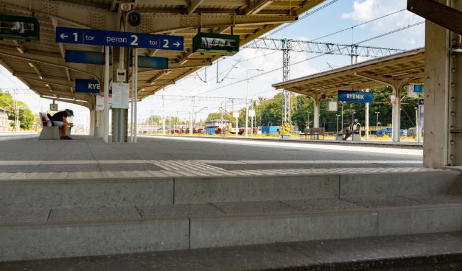 PLK przywróciła ruch na linii do Rybnika po 12 dniach PLK przywróciła ruch na linii do Rybnika po 12 dniach