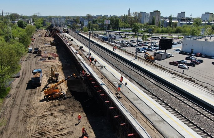Warszawa Targówek: Niewygodny przystanek z pociągiem raz na godzinę