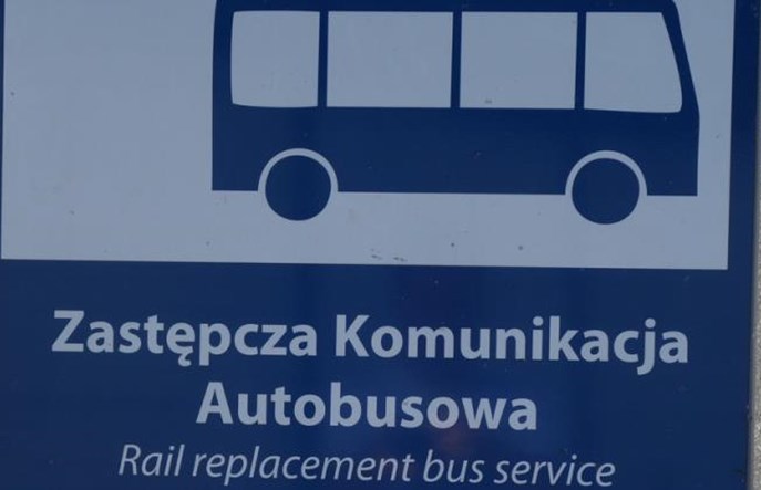 Wykolejenie pociągu i awaria rozjazdu w Białymstoku. Opóźnienia pociągów w całej Polsce